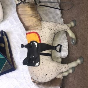 American Girl doll horse